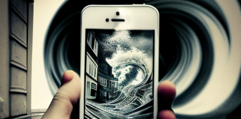 invert iphone picture