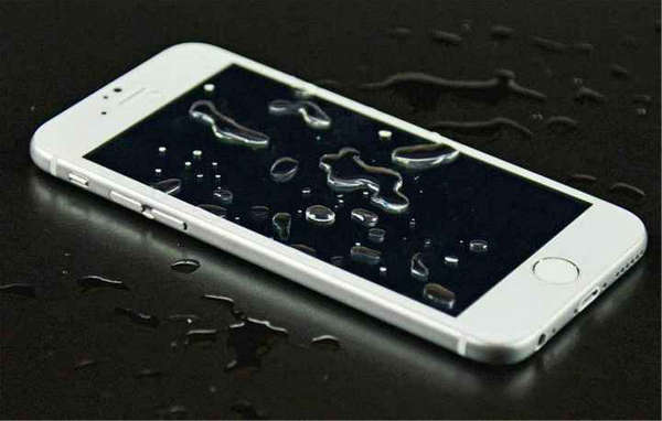 phone gets wet